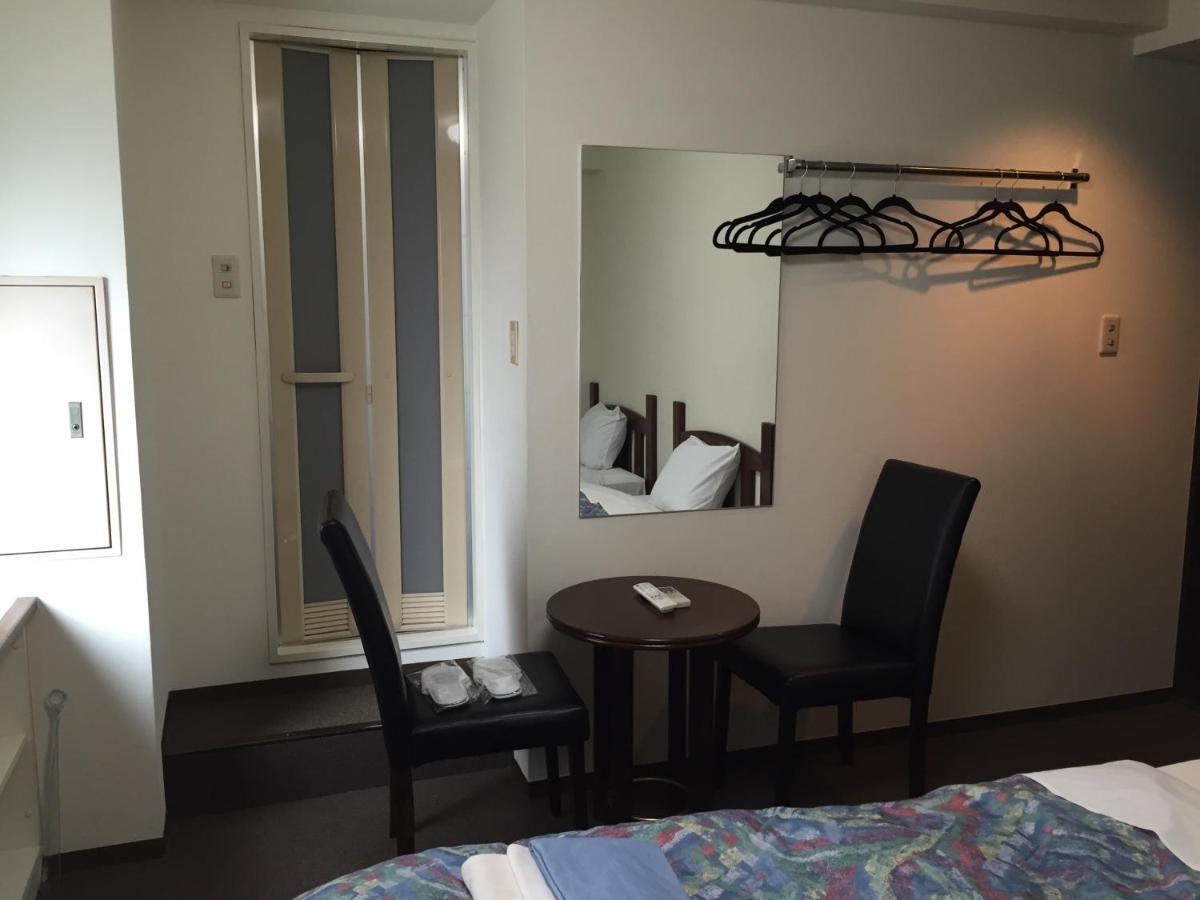 Urban Hotel Morishita Tokyo prefektur Rum bild