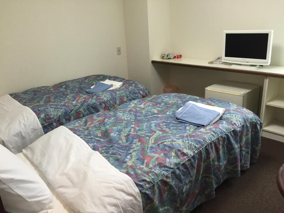 Urban Hotel Morishita Tokyo prefektur Rum bild